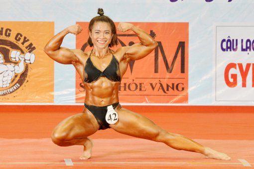 Thể hình và fitness An Giang nỗ lực khẳng định vị thế