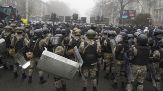 Đụng độ tái diễn ở Kazakhstan, 18 cảnh sát thiệt mạng, hơn 1.000 bị thương
