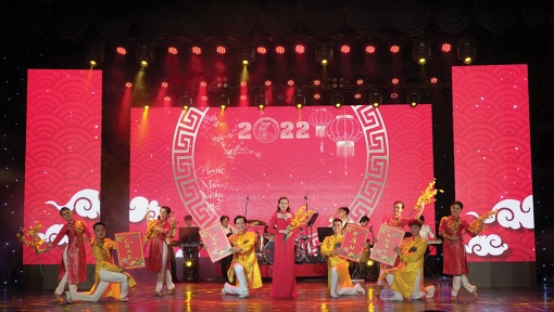 An Giang: Nhiều hoạt động văn hóa - văn nghệ, thể dục - thể thao mừng năm mới