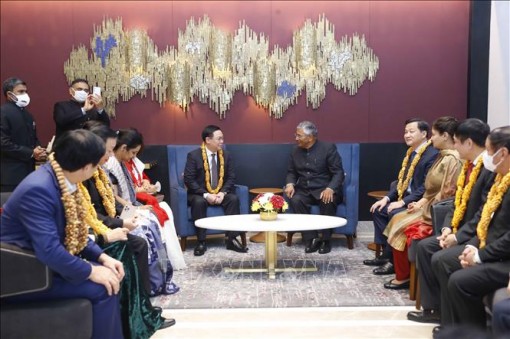 Việt Nam-Ấn Độ có nhiều tiềm năng để phát triển quan hệ song phương