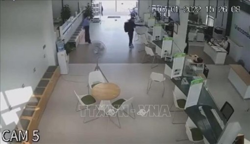 Cướp ngân hàng ở Hải Phòng, lấy đi hàng tỷ đồng
