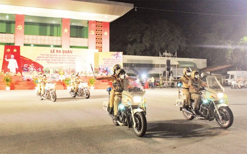 Ðấu tranh trấn áp tội phạm ngay từ lúc manh nha