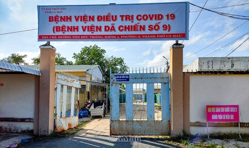 Cà Mau: Thành lập Bệnh viện dã chiến số 9