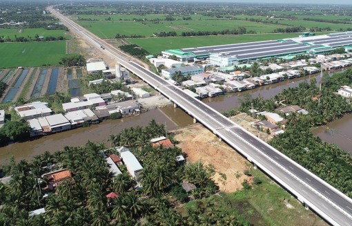 Dự kiến từ ngày 21 đến 27-1-2022: Cao tốc Trung Lương - Mỹ Thuận thông xe kỹ thuật