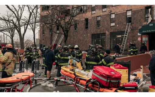 Mỹ: Hỏa hoạn nghiêm trọng tại New York, ít nhất 19 người thiệt mạng