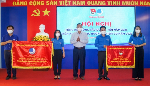 Nhiều hoạt động nổi bật của đoàn viên, thanh niên An Giang