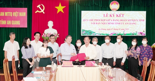 An Giang tăng cường phối hợp công tác nội chính và phòng, chống tham nhũng, tiêu cực