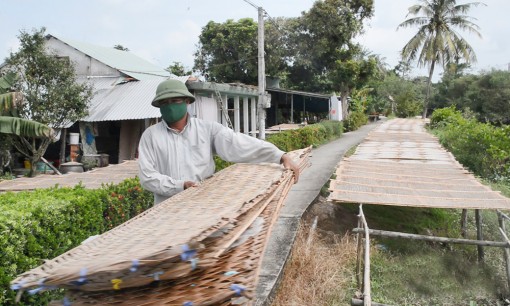 Tiền Giang: Sắc xuân trở lại trên các làng nghề