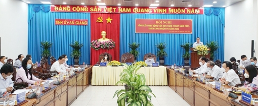 An Giang tổng kết hoạt động văn học- nghệ thuật năm 2021