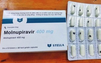 Thận trọng khi dùng thuốc Molnupiravir