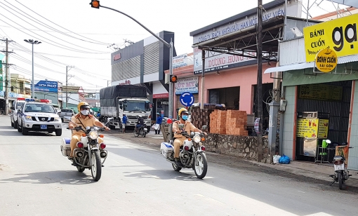 Đảm bảo bình yên cho người dân Tri Tôn đón Tết