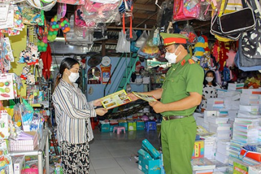 Hậu Giang: Chủ động phòng cháy, chữa cháy cơ sở sản xuất, kinh doanh kết hợp với nhà để ở