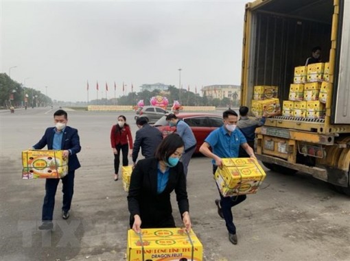 Hỗ trợ tiêu thụ nông sản nội địa để giảm áp lực cho xuất khẩu