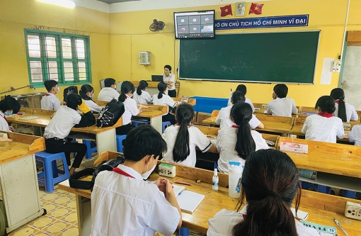 An Giang: Học sinh trở lại trường an toàn