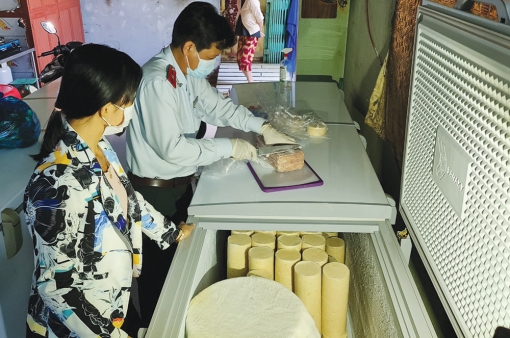 An toàn thực phẩm thị trường Tết