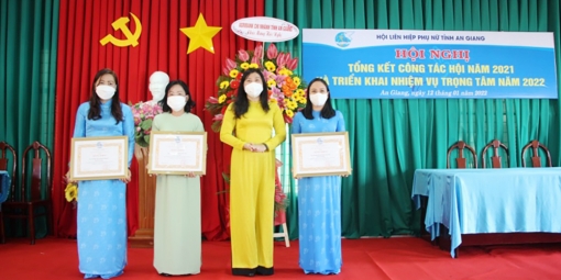 Hội Liên hiệp Phụ nữ tỉnh An Giang triển khai công tác năm 2022