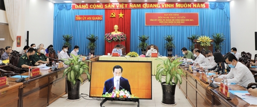 Hội nghị trực tuyến toàn quốc tổng kết công tác ngành nội chính Đảng