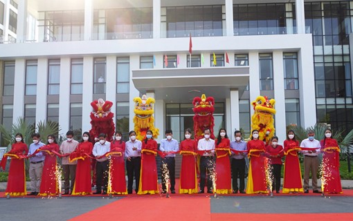 Khánh thành Dự án Khối các cơ quan đơn vị sự nghiệp tỉnh Đồng Tháp