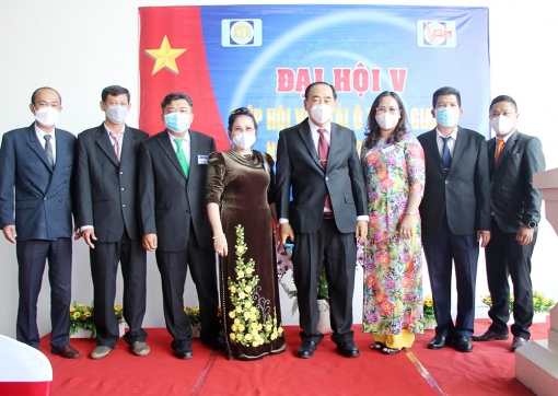 Ông Nguyễn Ngọc Xuân tái đắc cử Chủ tịch Hiệp hội Vận tải ôtô An Giang nhiệm kỳ V (2022-2027)
