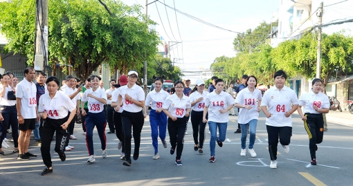 An Giang phát triển phong trào thể thao quần chúng