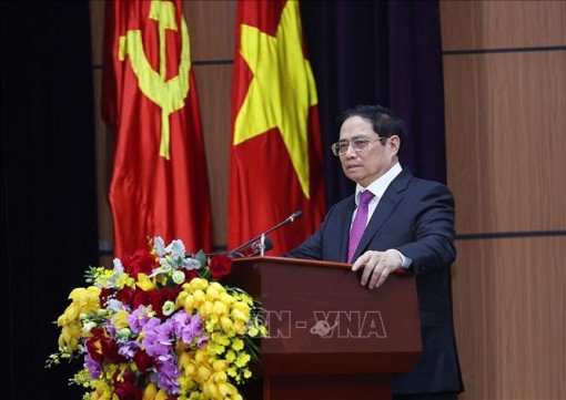 Thủ tướng: Công tác chỉ đạo, điều hành ngành Nội vụ có nhiều đổi mới, bám sát thực tiễn