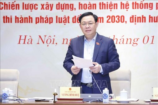 Tọa đàm góp ý Dự thảo báo cáo chuyên đề số 9 về hoàn thiện Nhà nước pháp quyền XHCN