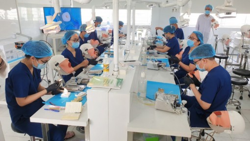 Trường ĐH Trà Vinh đào tạo chuyên khoa cấp 1 ngành nội, ngoại, sản, nhi và răng hàm mặt