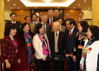 Phát biểu của Tổng Bí thư tại buổi gặp mặt các đại biểu về dự Đại hội VI Hội Người cao tuổi Việt Nam