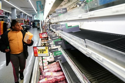 Lạm phát tại Mỹ năm 2021 lên mức cao nhất trong 40 năm