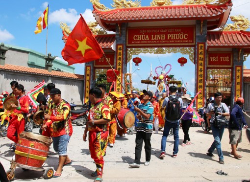 Long An: Tạm dừng tổ chức các loại hình lễ hội trước, trong và sau Tết Nguyên đán Nhâm Dần 2022