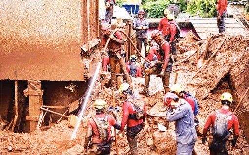 Lũ lụt nghiêm trọng ở Brazil