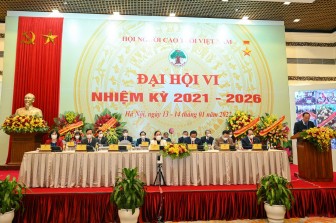 Khai mạc Đại hội đại biểu toàn quốc Hội Người cao tuổi Việt Nam lần thứ VI