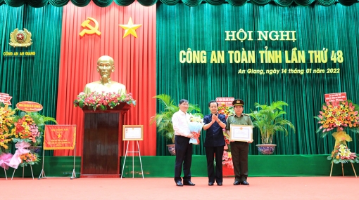 Năm 2021, Công an An Giang đạt tỷ lệ khám phá  án rất nghiêm trọng và đặc biệt nghiêm trọng 100%