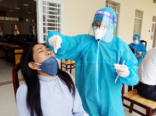 Ngày 14-1: An Giang ghi nhận 78 ca mắc COVID-19, thấp nhất trong nhiều tháng
