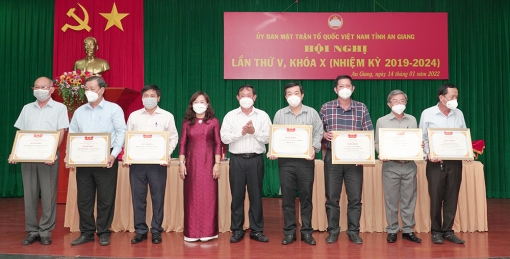 UBMTTQVN  tỉnh An Giang tiếp tục đổi mới nội dung và phương thức hoạt động hướng về cơ sở