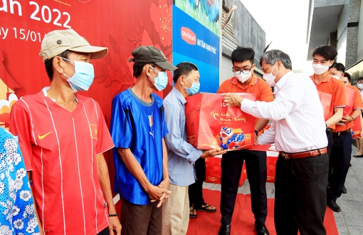 Sacombank An Giang tổ chức Chương trình “Ấm tình mùa xuân” lần thứ 19-– Tết Nhâm Dần 2022