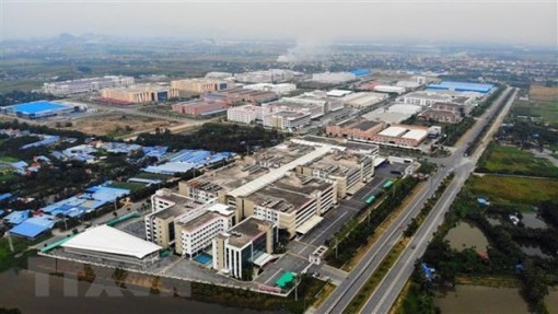 Bất chấp COVID-19, đầu tư vào khu kinh tế, khu công nghiệp vẫn tăng