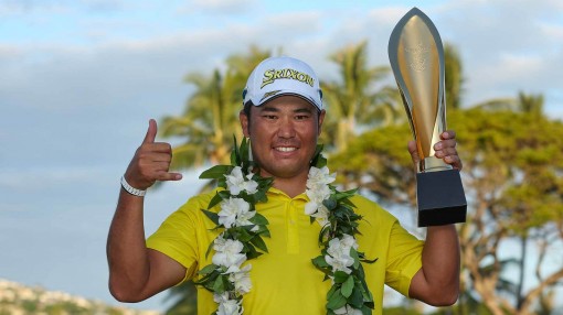 Matsuyama đăng quang nghẹt thở Sony Open