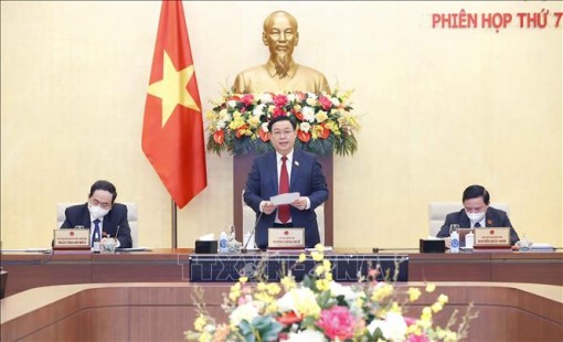 Khai mạc Phiên họp thứ 7 của Ủy ban Thường vụ Quốc hội