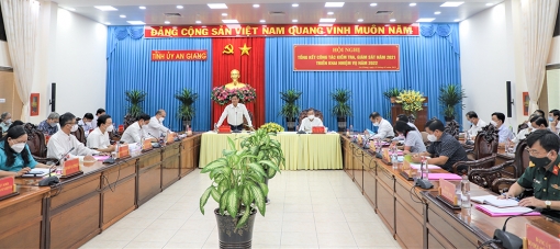 An Giang tăng cường kiểm tra, giám sát có trọng tâm