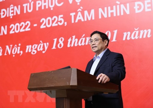 Tích cực xây dựng cơ sở dữ liệu, thúc đẩy chuyển đổi số quốc gia