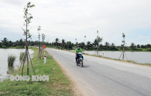 Bến Tre: Đường mới trên những cù lao