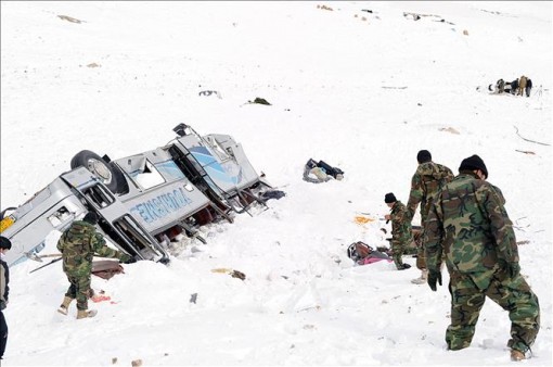 Lở đất, lở tuyết tại Afghanistan khiến ít nhất 8 người thiệt mạng