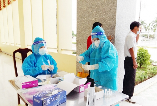 Ngày 20-1: An Giang ghi nhận 39 ca mắc COVID-19, điều trị khỏi bệnh 149 ca