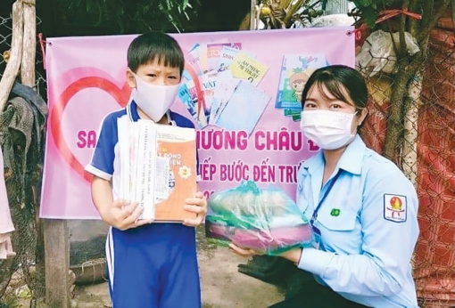 Nhiệt huyết của nữ cán bộ Đoàn