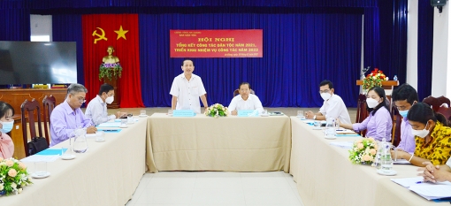 An Giang tổng kết công tác dân tộc năm 2021 và triển khai nhiệm vụ năm 2022