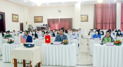 Xúc tiến đầu tư, thương mại giữa Hoa Kỳ và các tỉnh, thành phố khu vực đồng bằng sông Cửu Long