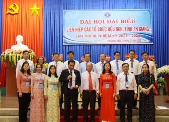 Liên hiệp Các tổ chức hữu nghị tỉnh An Giang tổ chức Đại hội đại biểu lần thứ III (nhiệm kỳ 2021– 2026)