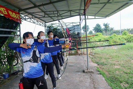 Bắn cung Hậu Giang: Kỳ vọng sự trưởng thành