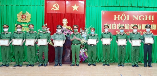 Công an Thoại Sơn cần nâng cao chất lượng, hiệu quả các mặt công tác